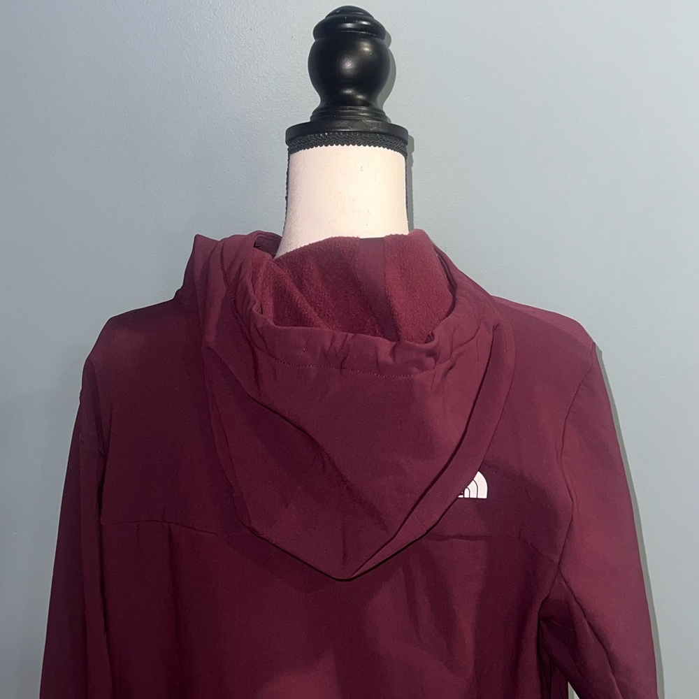 The North Face- Maroon Pullover - image 4
